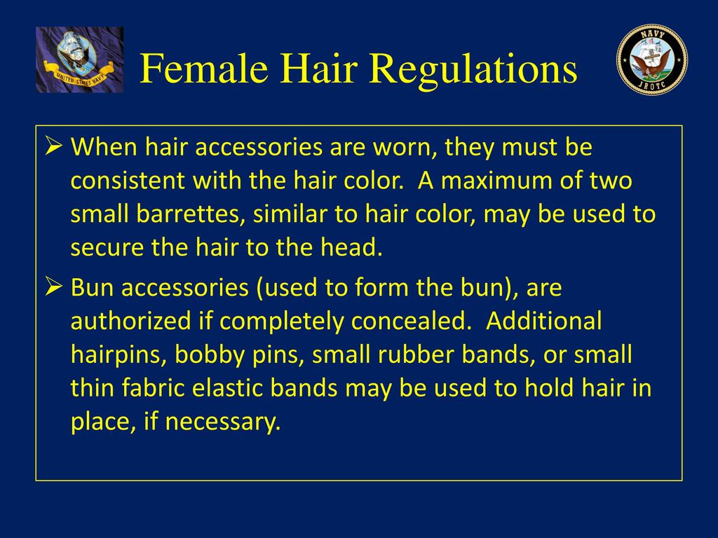 Navy Hair Color Rules: What You Need to Know