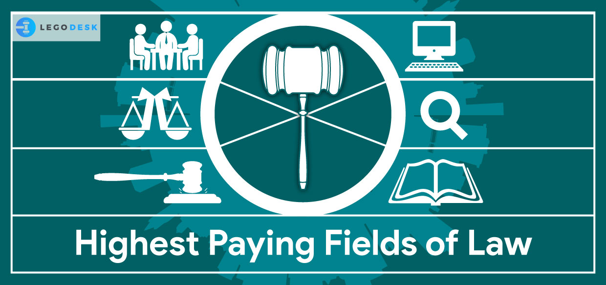 Top 10 Highest Paying Legal Fields in 2023