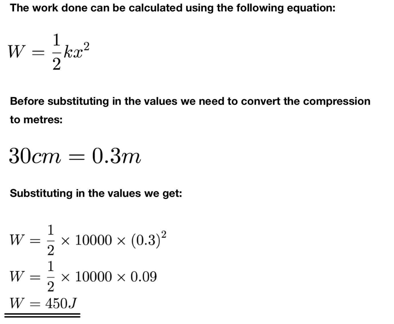 Understanding Hooke's Law: The Role of K Constant