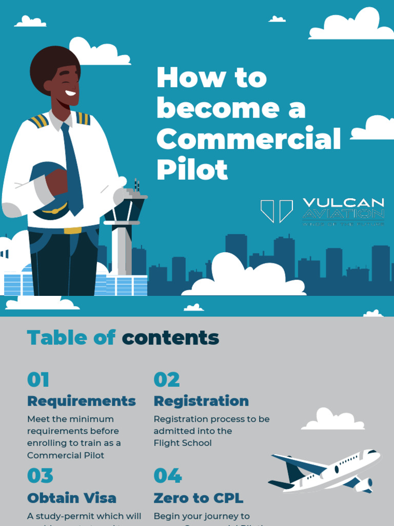 How To Become A Commercial Pilot Qualifications Cost And Timeline