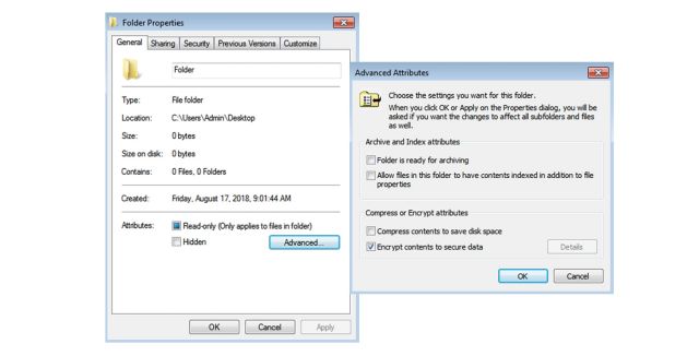 How To Encrypt Folder Drive On Your Computer Techstory How To Encrypt Folder Drive On Your Computer Techstory