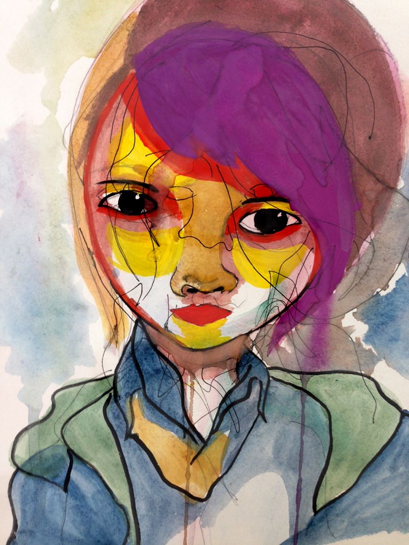 How To Explore The Magic Of Blind Contour Drawing The Art Of How To Explore The Magic Of Blind Contour Drawing The Art Of