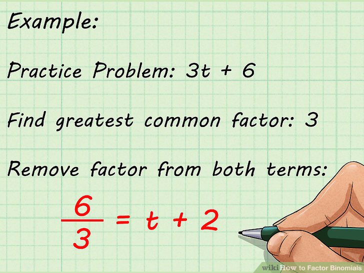 Master Factoring Binomials: Quick & Easy Guide