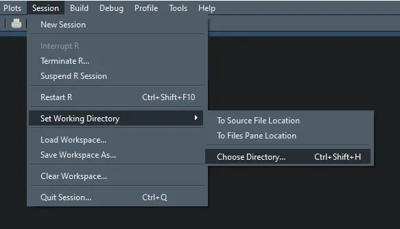 How To Find Or Set The Working Directory In R Data Cornering How To Find Or Set The Working Directory In R Data Cornering