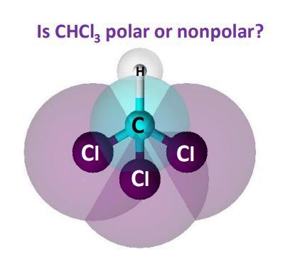 Is Chcl3 Polar Or Nonpolar Polarity Of Chloroform Is Chcl3 Polar Or Nonpolar Polarity Of Chloroform