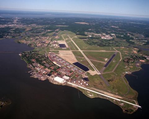 Langley Afb Airport Langley Afb Airport
