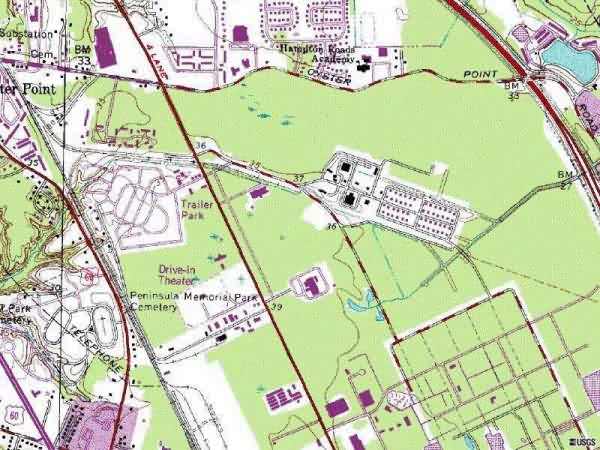 Langley AFB Virginia Map: Location & Directions Guide