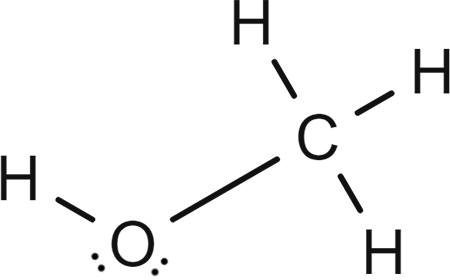 Lewis Structure Of Methanol Lewis Structure Of Methanol