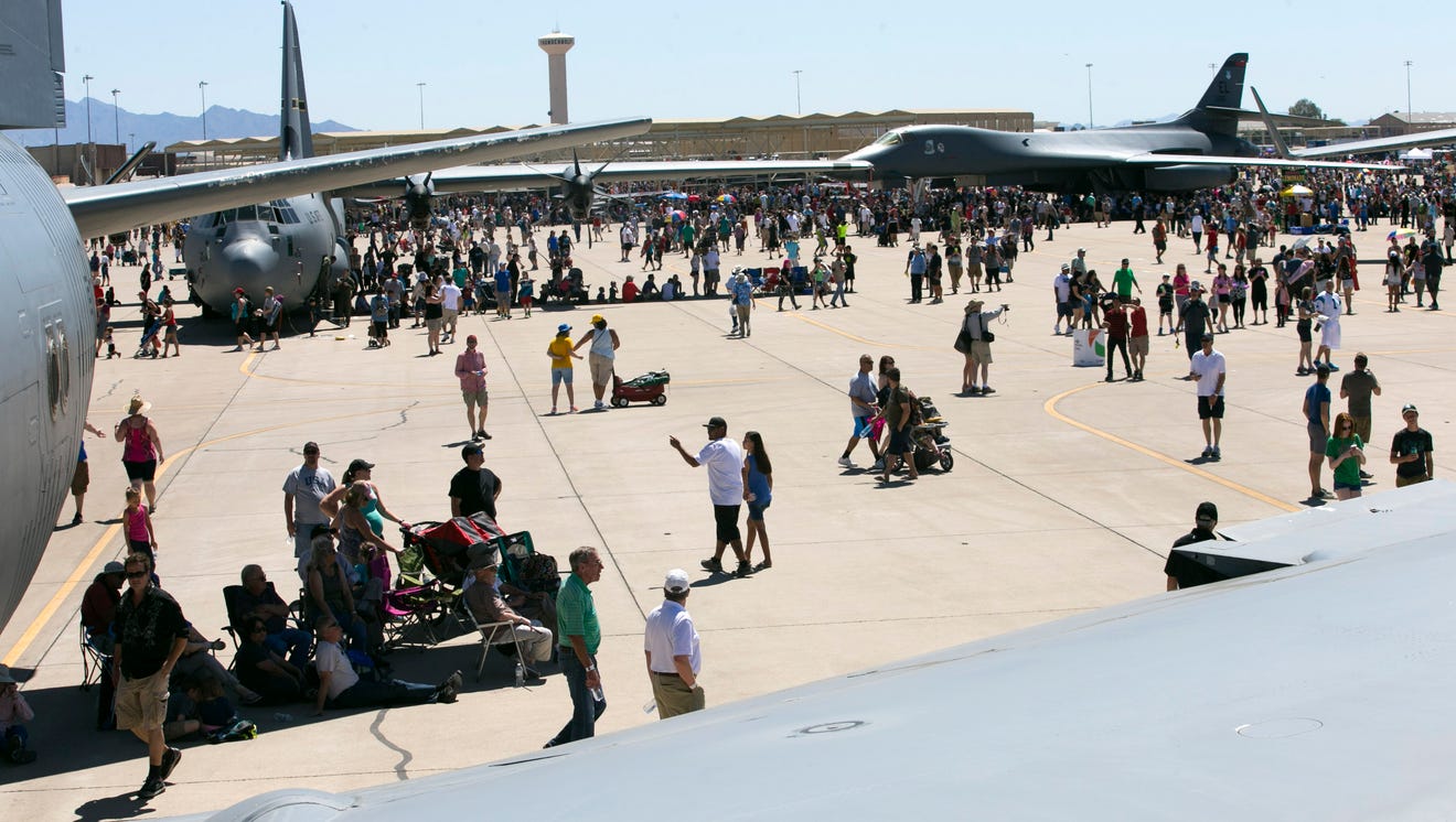 Luke Air Force Base Celebrates 75 Years Of Airpower Luke Air Force Base Celebrates 75 Years Of Airpower
