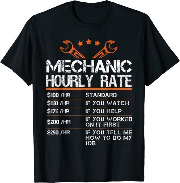 How Much Should You Pay for a Mechanic's Hourly Rate?
