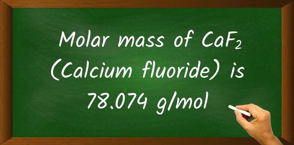 Molar Mass of CaF2: Quick Calculation Guide Molar Mass of CaF2: Quick Calculation Guide