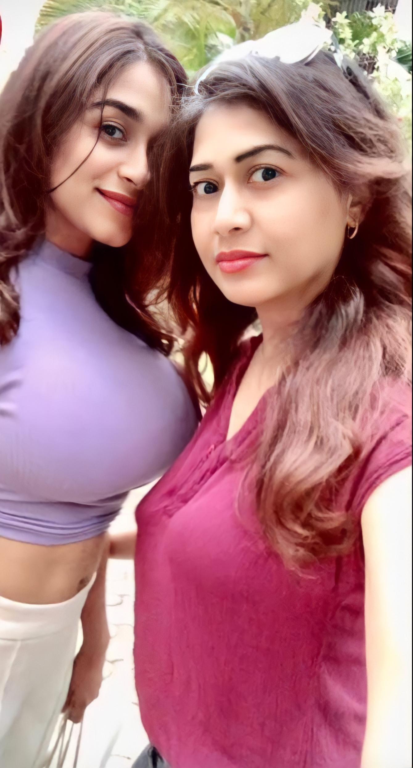 Busty Mom and Daughter: A Family Affair
