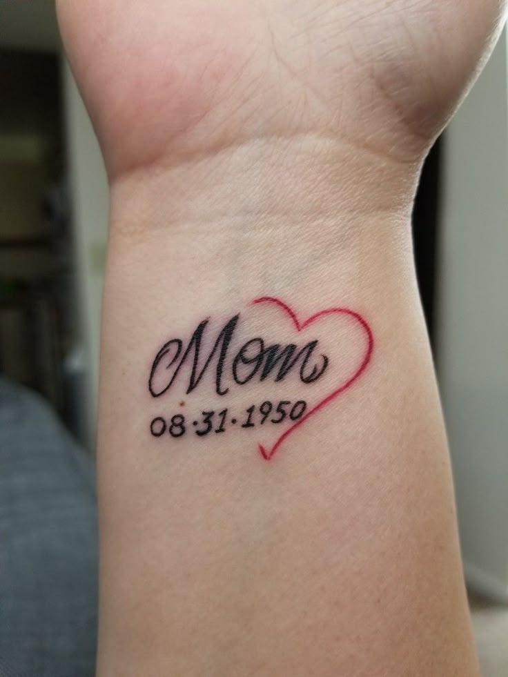 Mother Remembrance Tattoo: Honoring Her Legacy on Skin