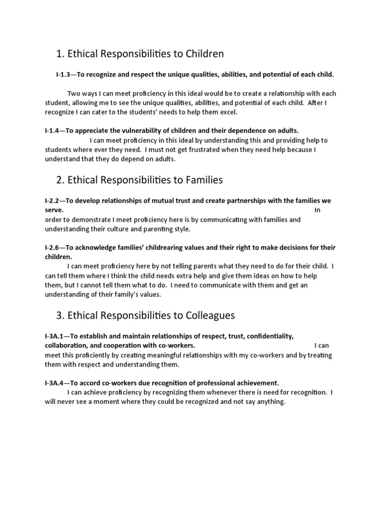 NAEYC Code of Conduct: Ethics in Early Childhood Education Explained