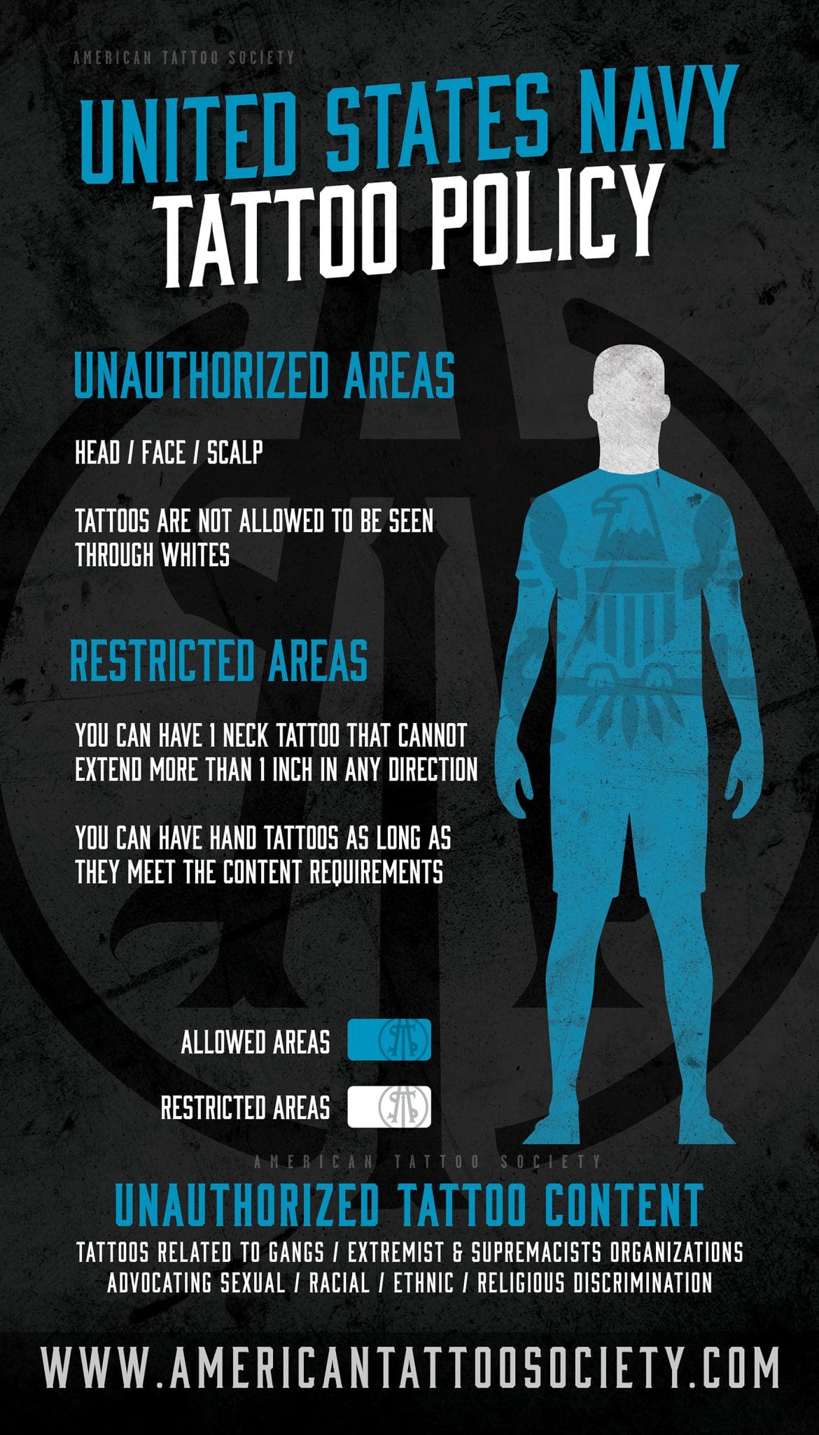 Navy Tattoo Rules: What You Need to Know