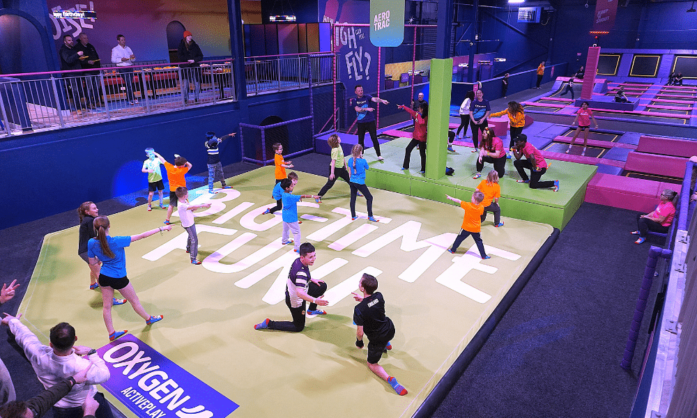 Oxygen Activeplay Indoor Trampoline Park York Book Now