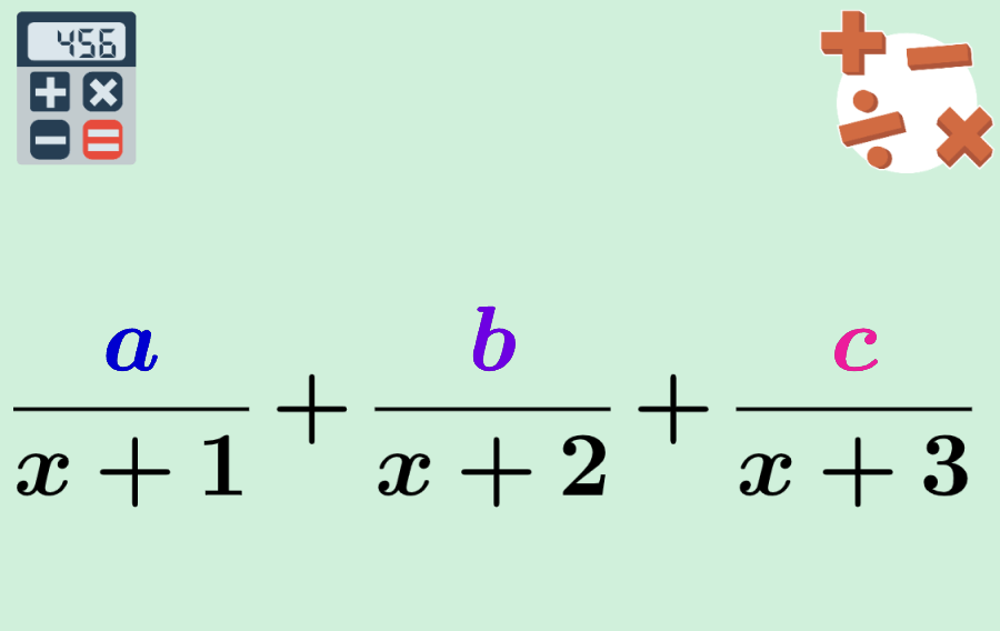 Partial Fractions Calculator: Simplify Complex Equations Instantly