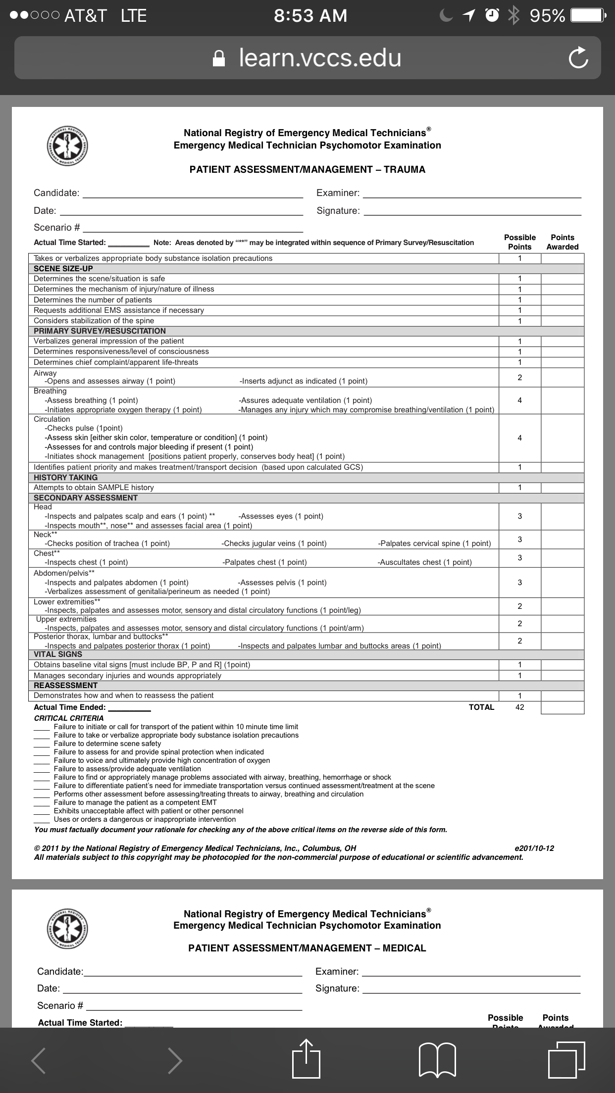 Master Patient Assessment: EMT Essential Skills Guide  
EMT Patient Assessment: Key Steps for Quick Accuracy  
Patient Assessment for EMTs: Expert Tips & Techniques  
Essential EMT Guide: Mastering Patient Assessment Fast  
Quick EMT Patient Assessment: Critical Skills Breakdown