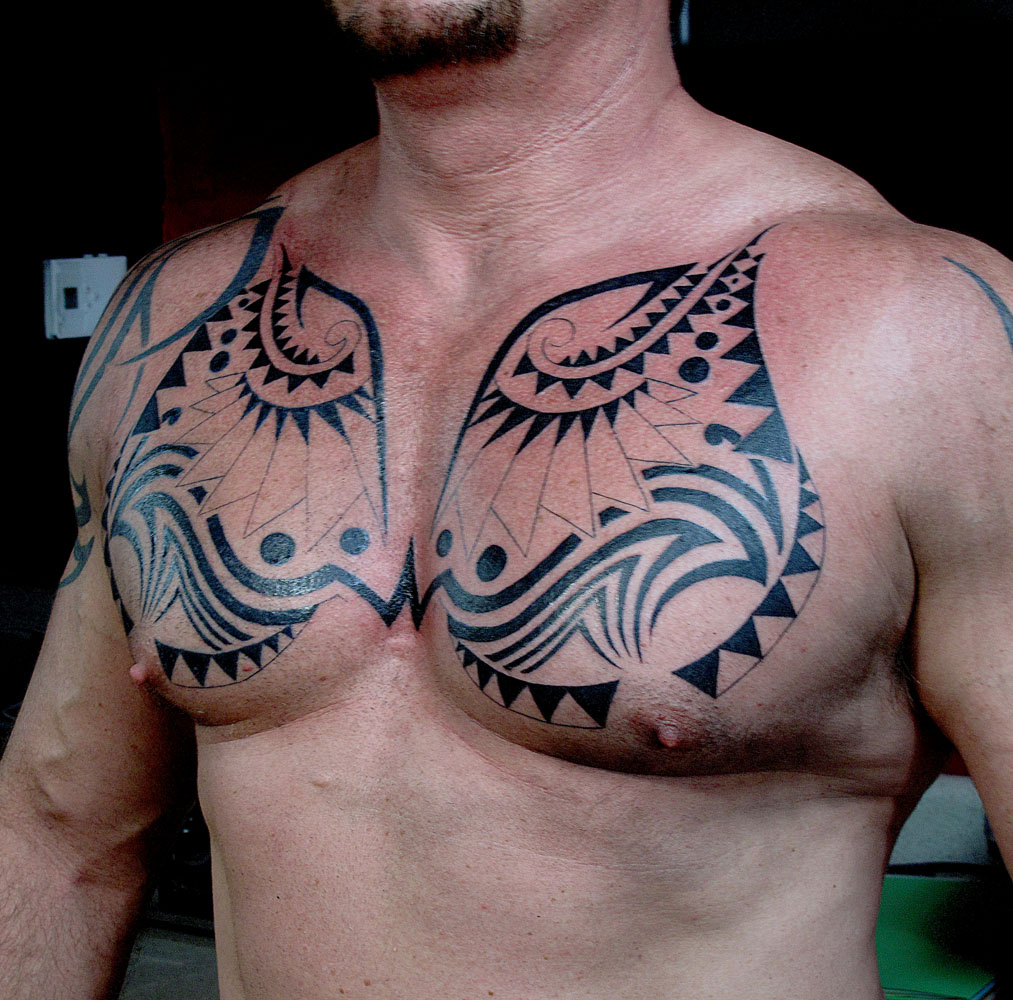 Top Chest Tattoo Ideas Trending Now