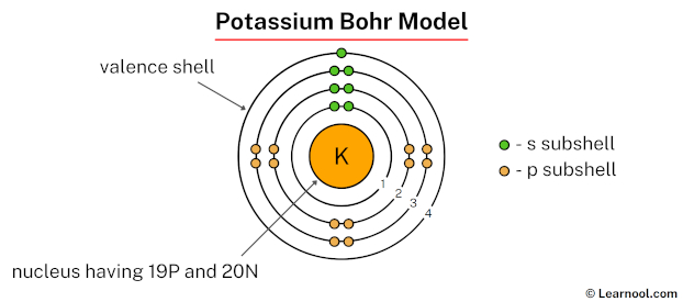 Potassium Bohr Model Diagram Steps To Draw Techiescientist Potassium Bohr Model Diagram Steps To Draw Techiescientist