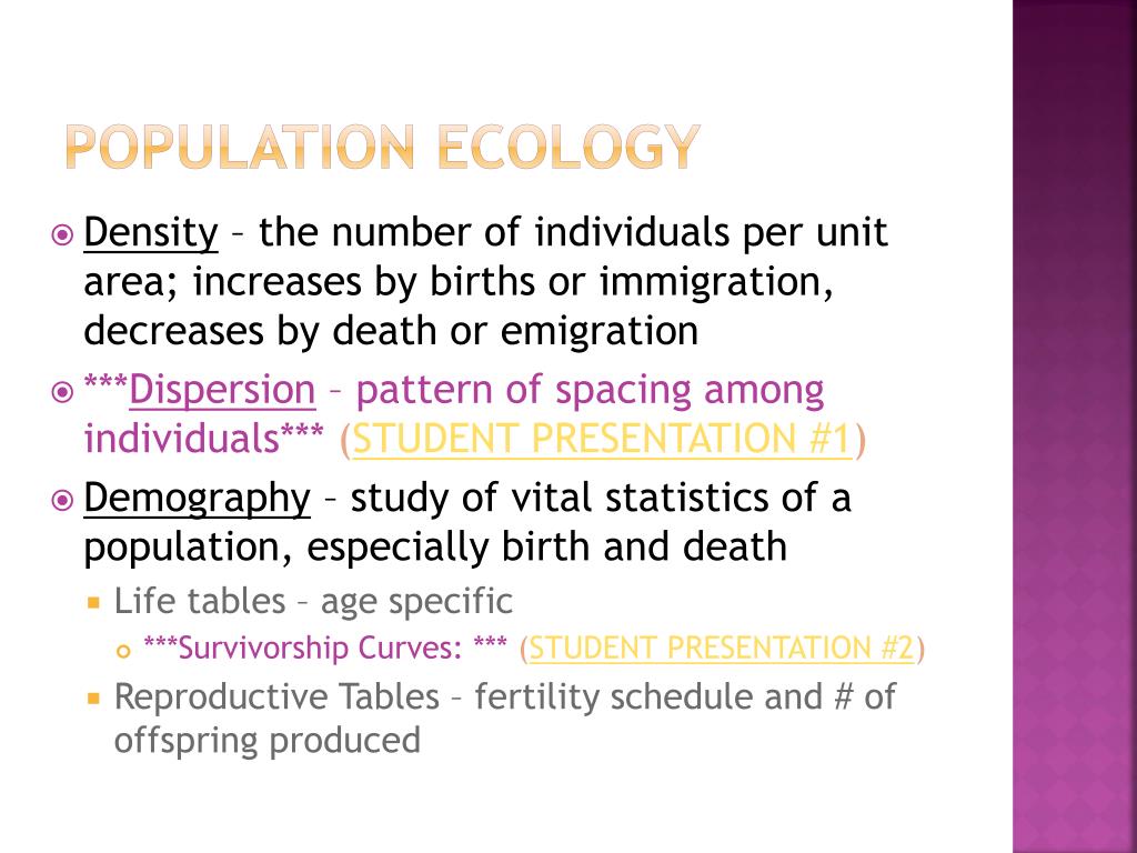 Ppt Ch 19 Population Ecology Powerpoint Presentation Free Download Ppt Ch 19 Population Ecology Powerpoint Presentation Free Download