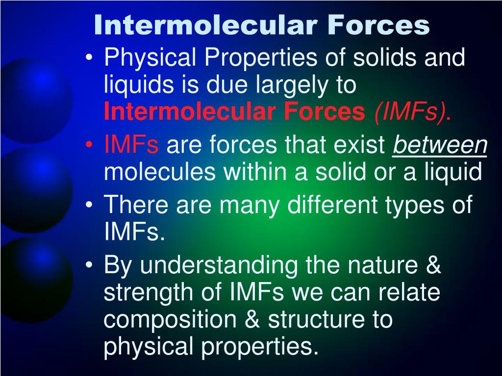Ppt Liquids Solids Intermolecular Forces Powerpoint Presentation Ppt Liquids Solids Intermolecular Forces Powerpoint Presentation