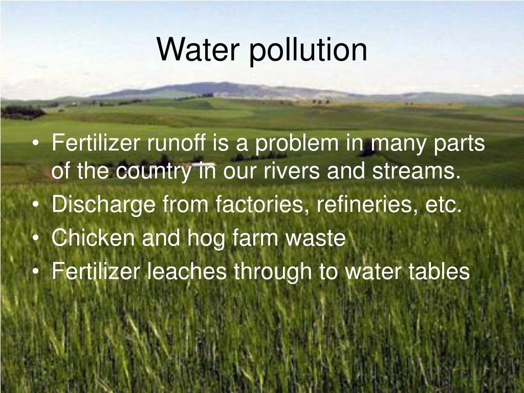 Precision Sensing To Reduce Pollution By Kody Moore Ppt Download Precision Sensing To Reduce Pollution By Kody Moore Ppt Download