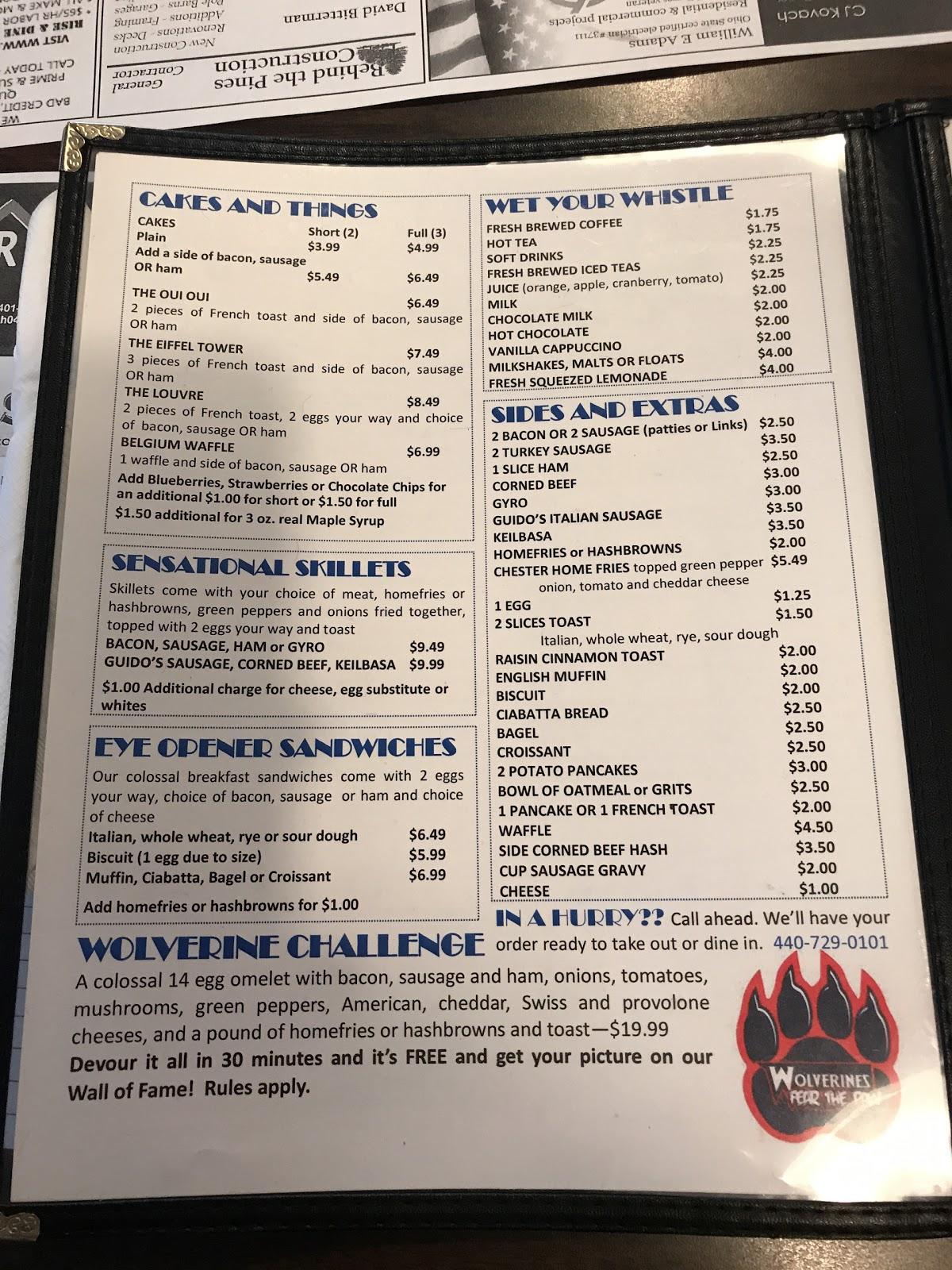 Rise Nellis Menu: A Culinary Adventure Awaits