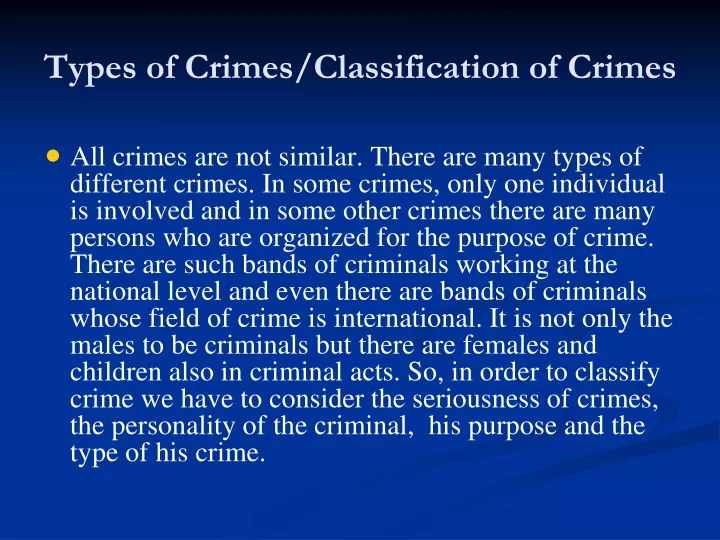 Searches For Evidence Of Crimes Ppt Download