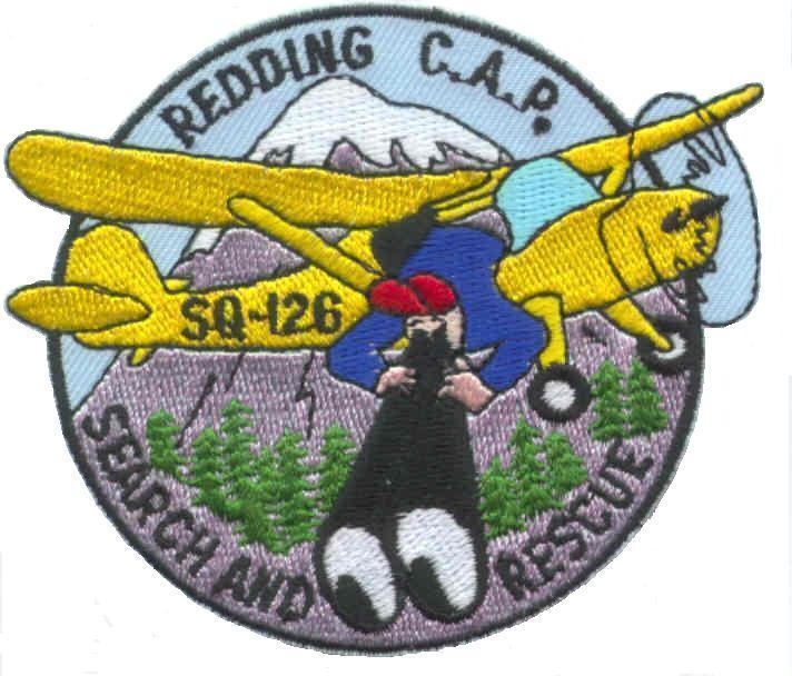 Shasta Composite Squadron 126 Civil Air Patrol Squadron 126 Shoulder Shasta Composite Squadron 126 Civil Air Patrol Squadron 126 Shoulder