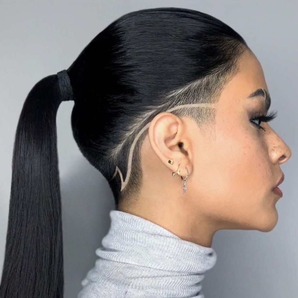 Shaved Hair for Women: Bold Style Guide