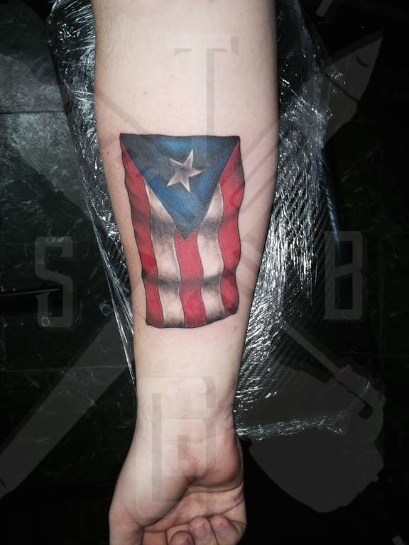 Sidmaske Puerto Rican Flag Midwest Indiana Tattoo Artist Puerto Rico Sidmaske Puerto Rican Flag Midwest Indiana Tattoo Artist Puerto Rico