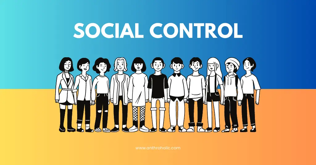 Social Control Social Control