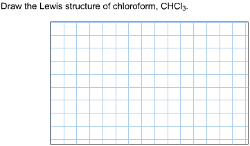 Solved Draw The Lewis Structure Of Chloroform Chcl3 Chegg Com Solved Draw The Lewis Structure Of Chloroform Chcl3 Chegg Com