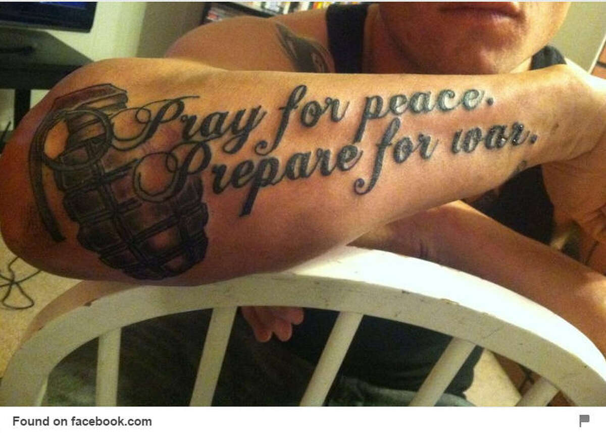 Stunning Tattoos Honor Military Service Stunning Tattoos Honor Military Service