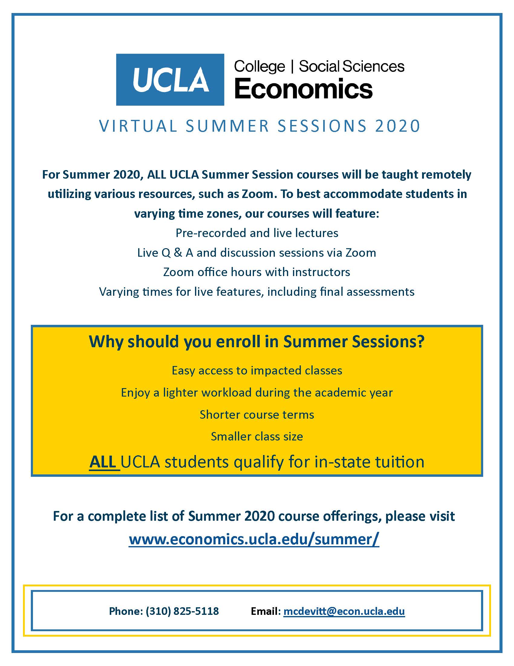 Earn College Credit with Summer School Econ: Your Guide