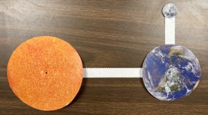 Sun Earth Moon Model Student Sun Earth Moon Model Student