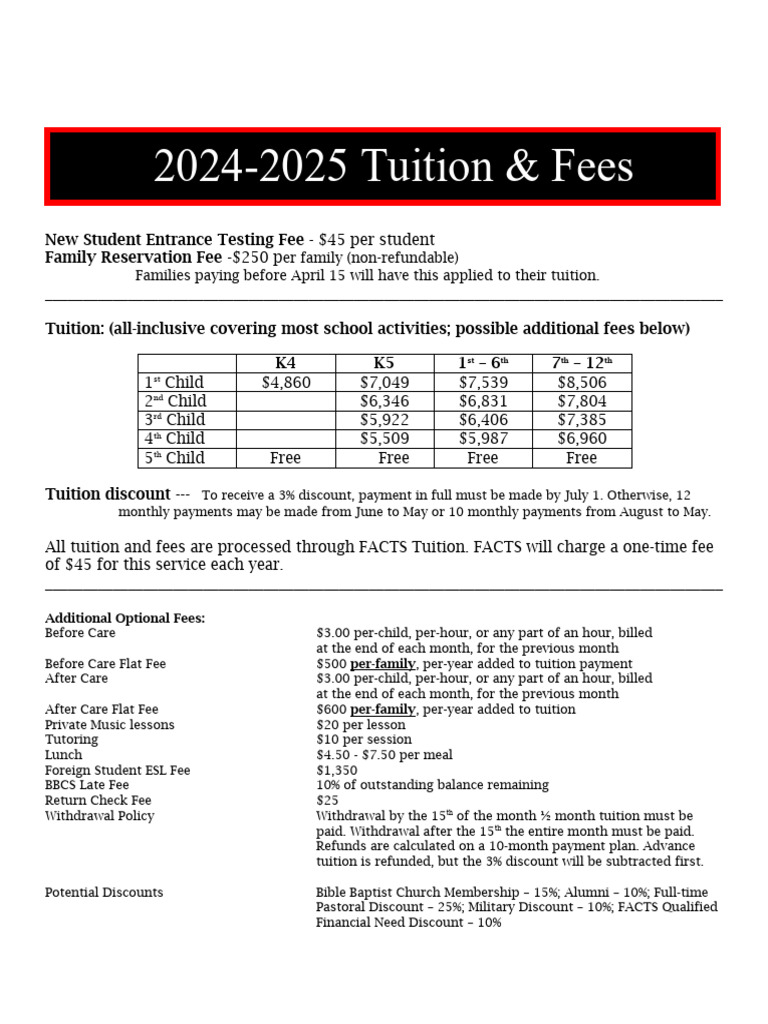 Tarleton State University Tuition Fees