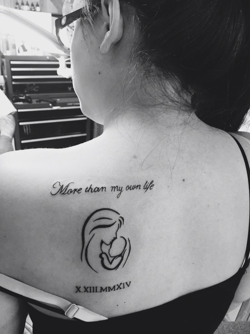 Meaningful Tattoo Ideas to Honor Your Son's Love