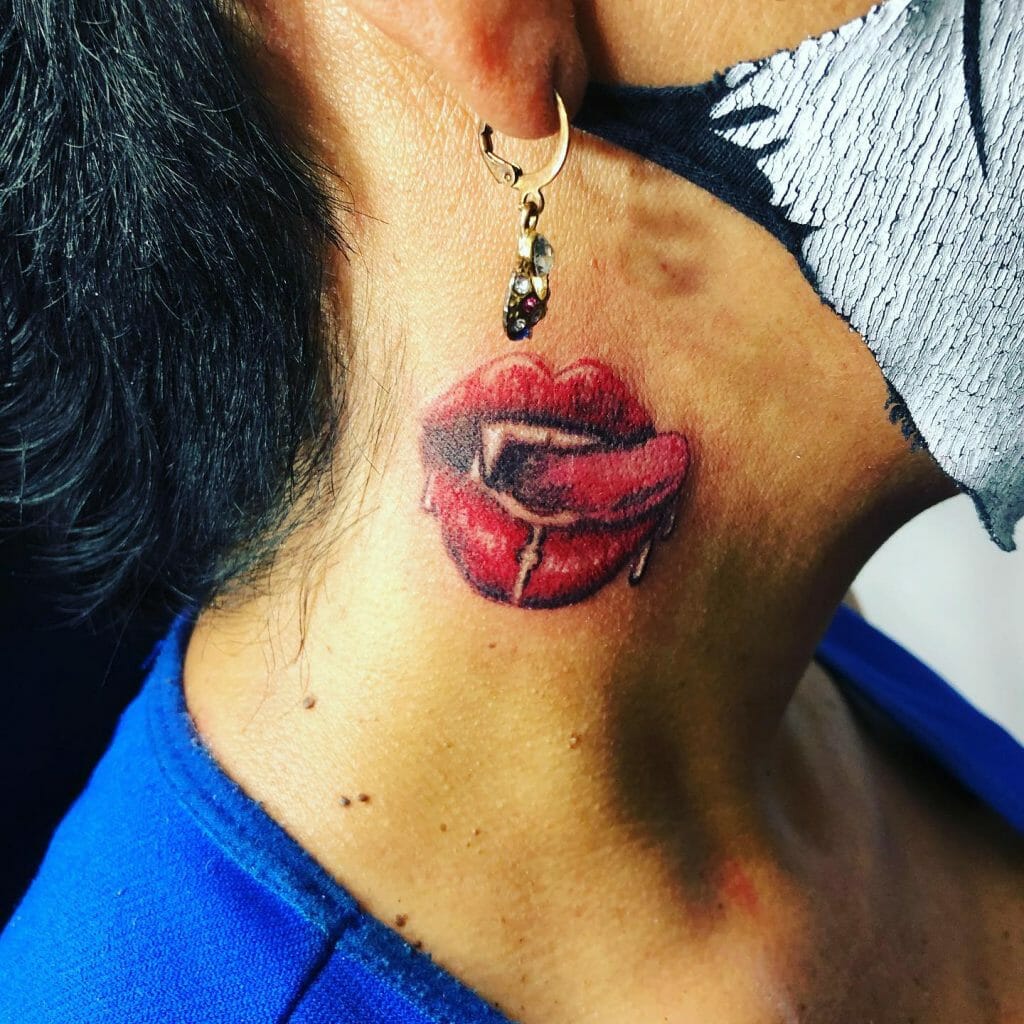 Tattoo of Lips on Neck: Meaning & Ideas  
Sexy Neck Tattoo: Lips Design Inspiration  
Lips Tattoo on Neck: Bold & Trendy Choice  
Why Get a Lips Tattoo on Your Neck?  
Neck Tattoo Trend: Lips Symbolism Explained