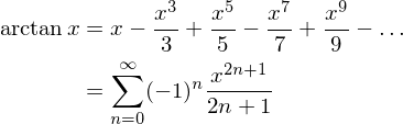 Taylor Series Formula