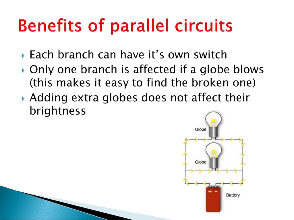The Benefits Of Parallel Circuits Circuit Diagram The Benefits Of Parallel Circuits Circuit Diagram