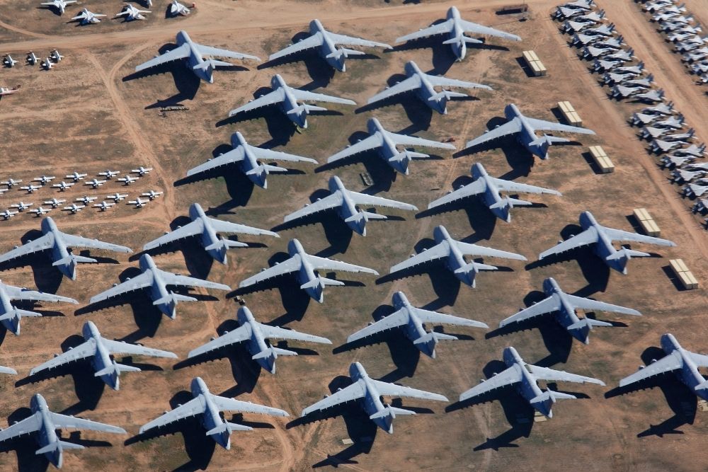 The Boneyard World S Largest Airplane Graveyard In Tucson The Boneyard World S Largest Airplane Graveyard In Tucson