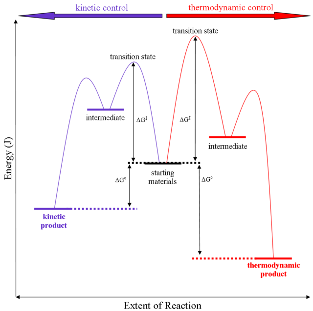 Mastering Thermodynamic Control in Chemical Reactions