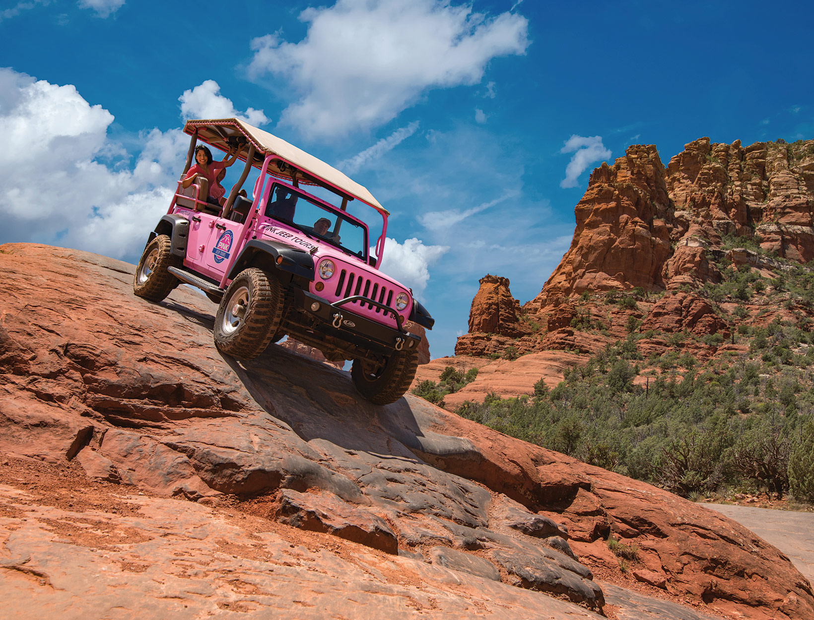 Top 12 Best Pink Jeep Tours In Sedona 2024