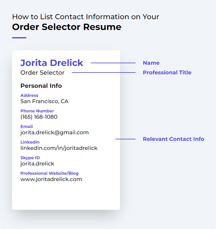 Top 16 Order Selector Resume Objective Examples Resumecat Top 16 Order Selector Resume Objective Examples Resumecat