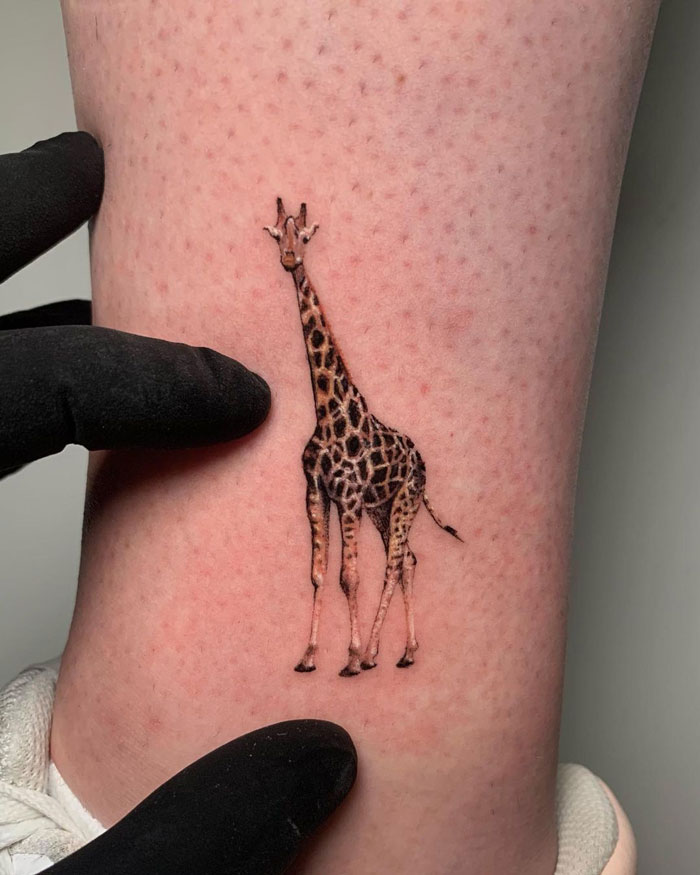 Top 53 Cute Animal Tattoos In Cdgdbentre