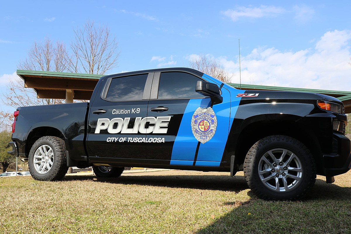 Tuscaloosa Police Department Shows Off New Truck Design Tuscaloosa Police Department Shows Off New Truck Design