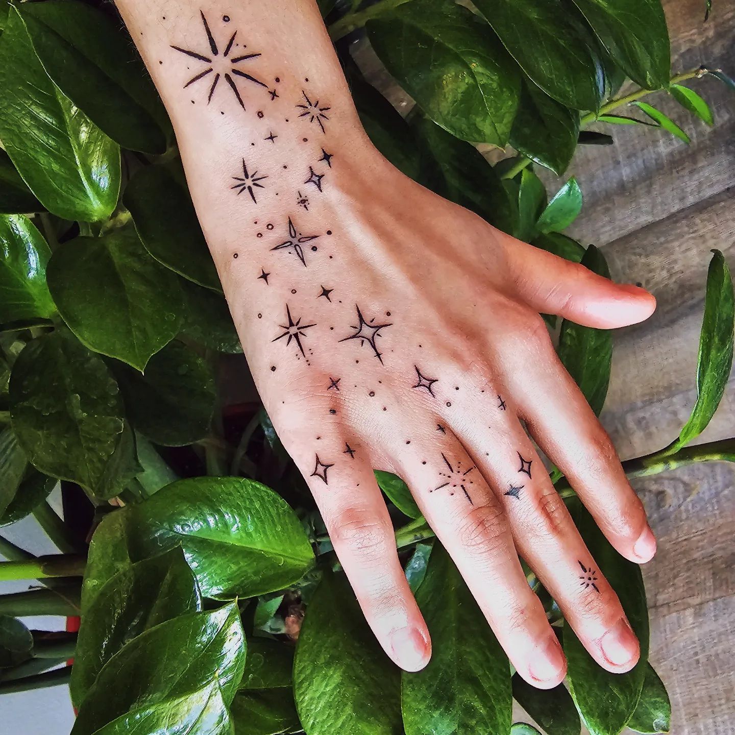 Twink Tattoo Star: Bold Celestial Ink Ideas