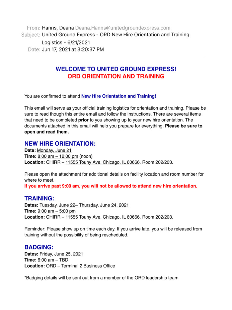 Explore Exciting United Ground Express Job Opportunities Now